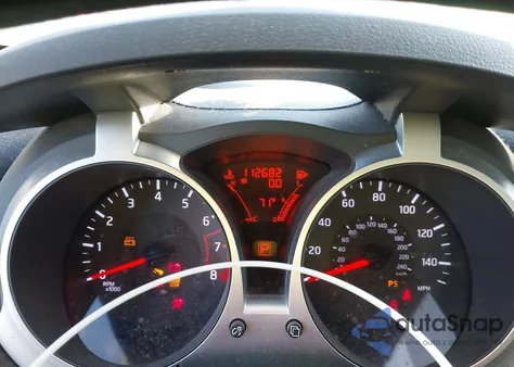 2015 Nissan Juke Sl из США, поврежденный, VIN JN8AF5MR0FT507162